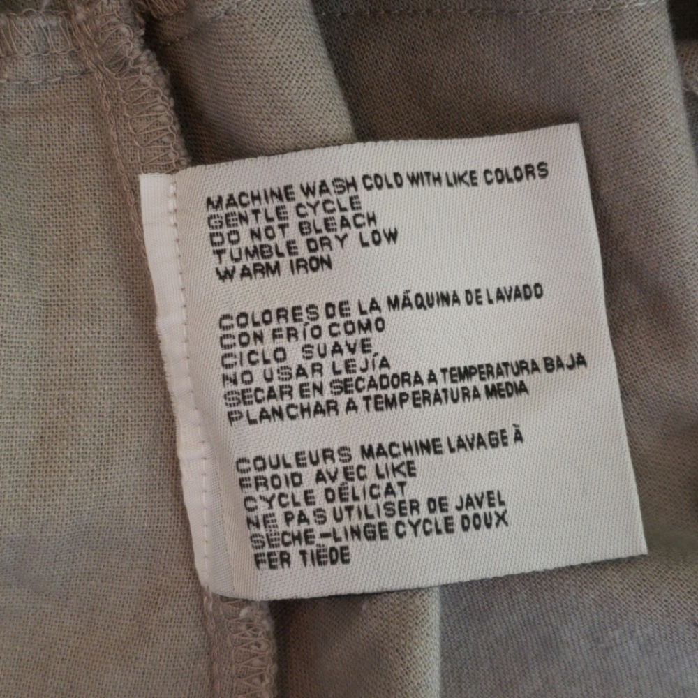 SIMPLY NOELLE LINEN TOP - Picture 6 of 7